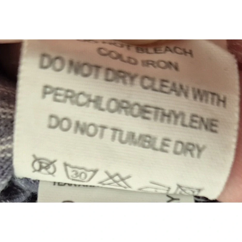 Johnnie O Pullover Mens Medium Light‎ Gray Striped JMKO 2140 Hangin Out Sweater - Picture 7 of 10